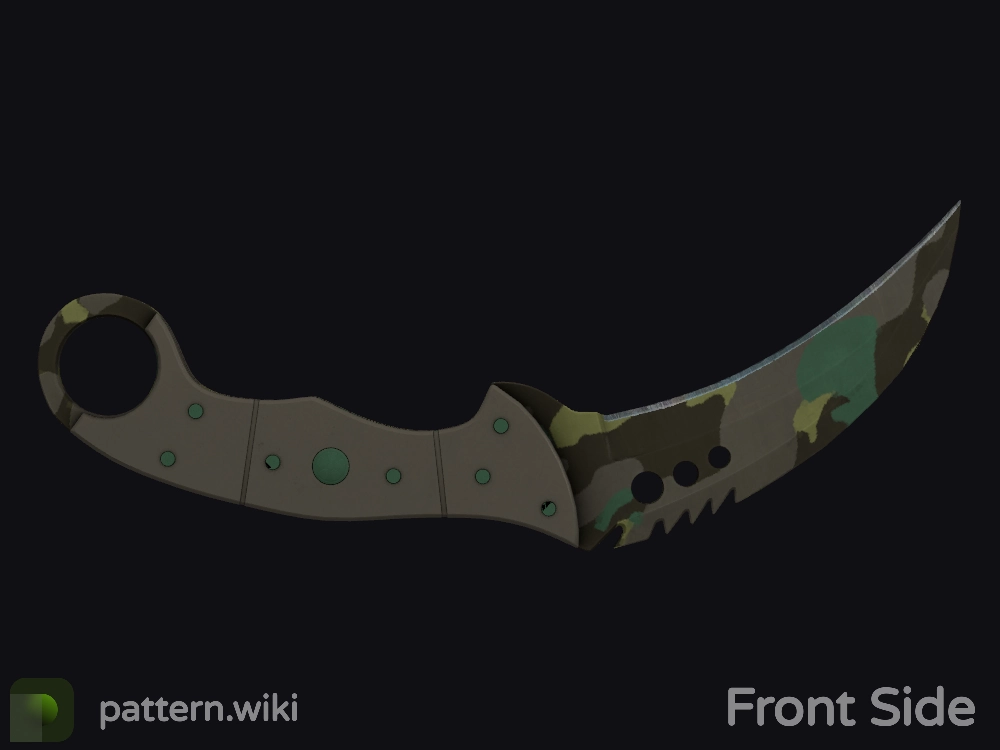 Talon Knife Boreal Forest seed 523