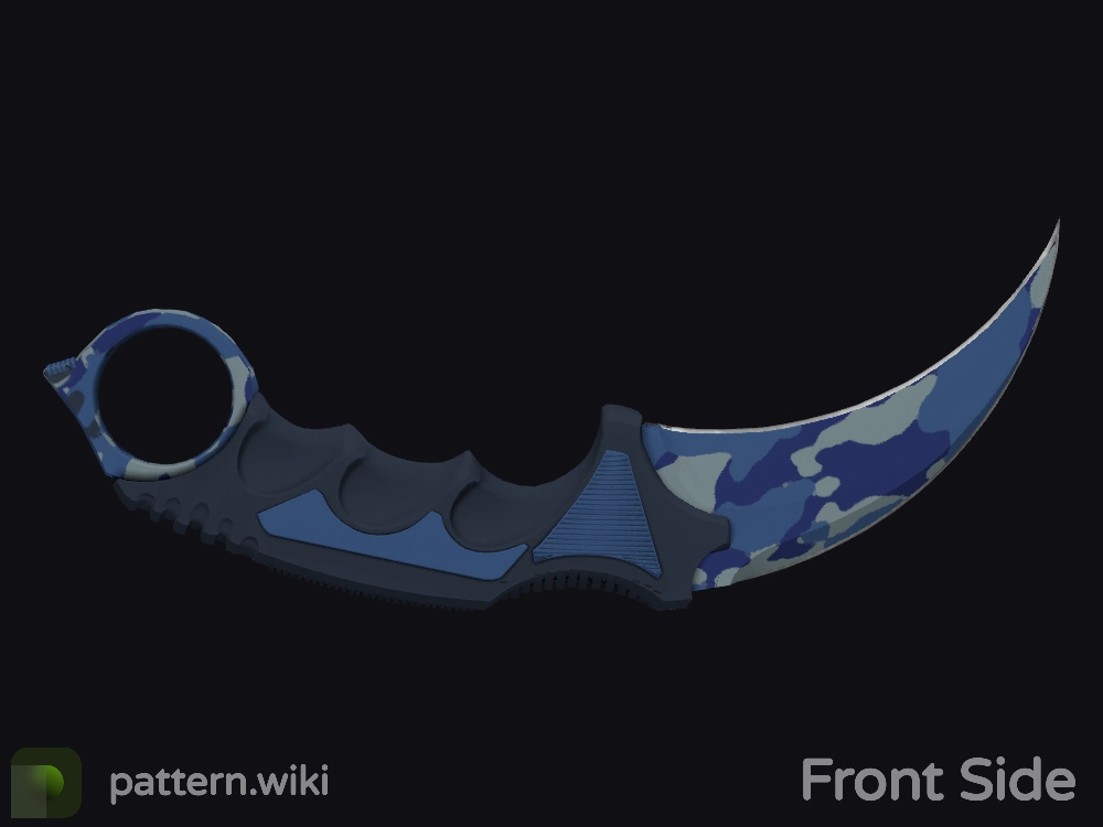 Karambit Bright Water seed 604