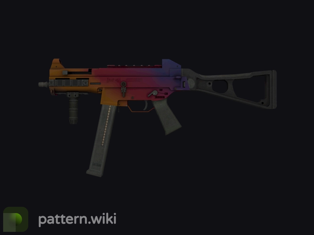 UMP-45 Fade seed 482