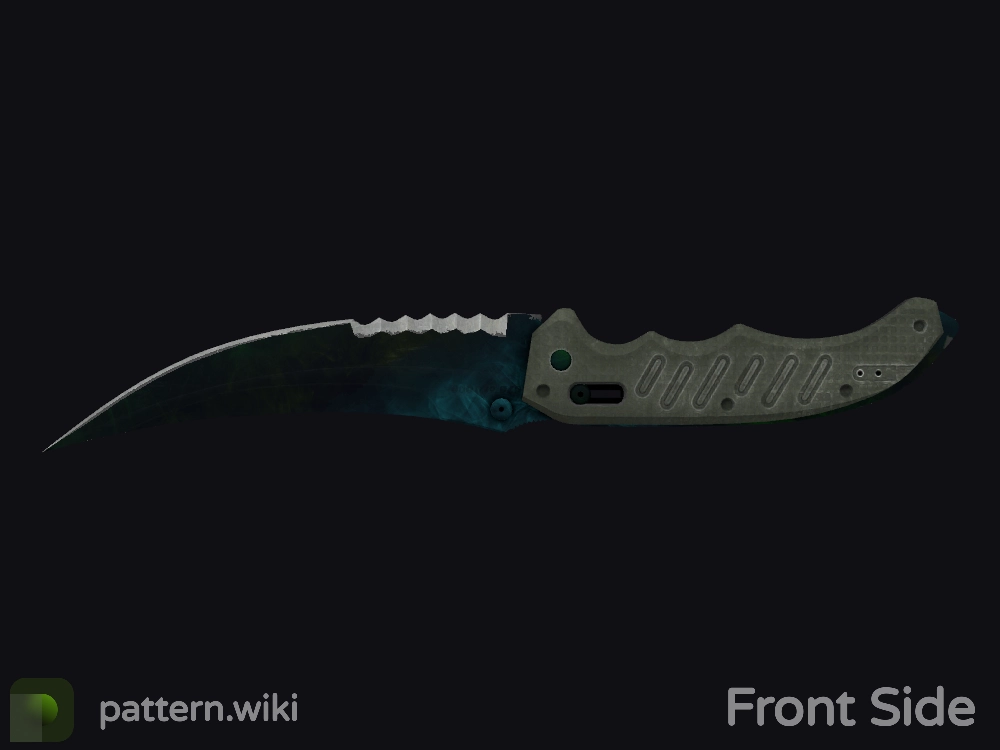 Flip Knife Gamma Doppler seed 480