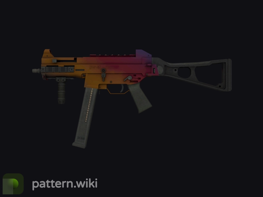 UMP-45 Fade seed 606