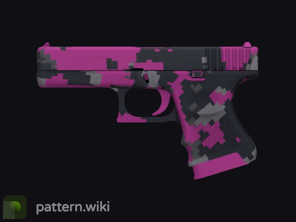 Glock-18 Pink DDPAT seed 835