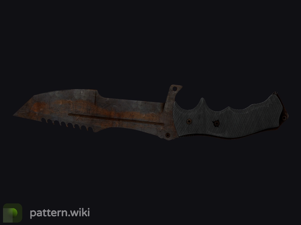 Huntsman Knife Rust Coat seed 452