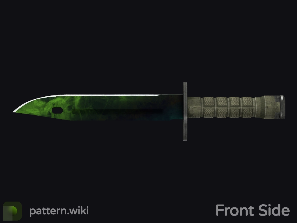 Bayonet Gamma Doppler seed 546