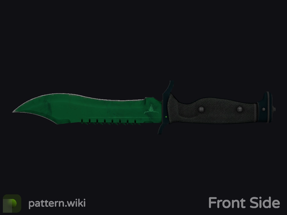 Bowie Knife Gamma Doppler seed 886