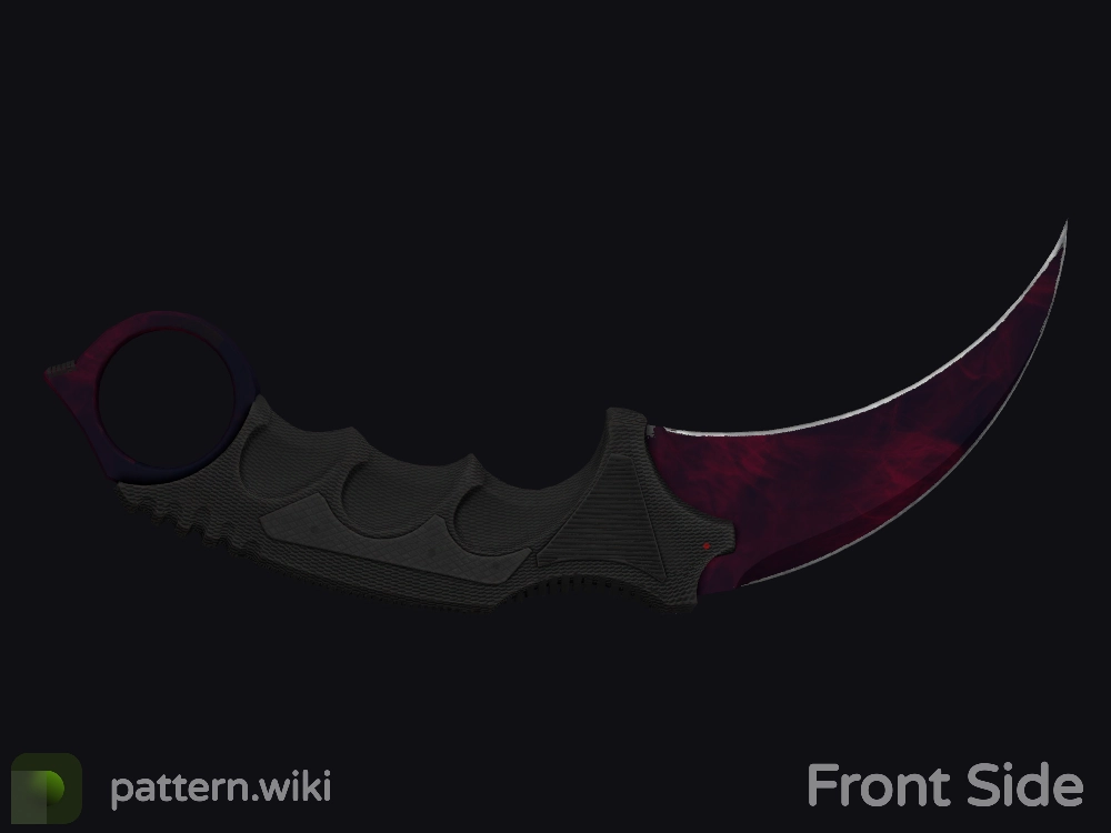 Karambit Doppler seed 658