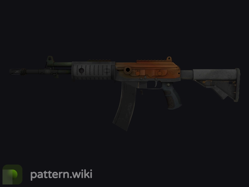 Galil AR Amber Fade seed 416