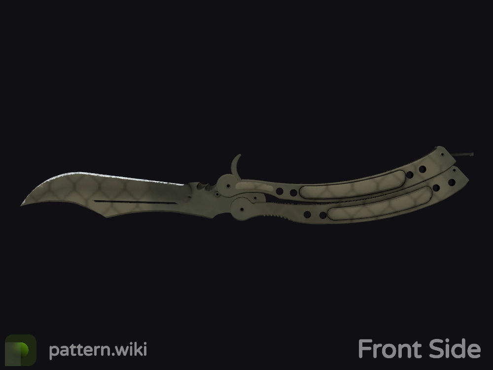 Butterfly Knife Safari Mesh seed 97