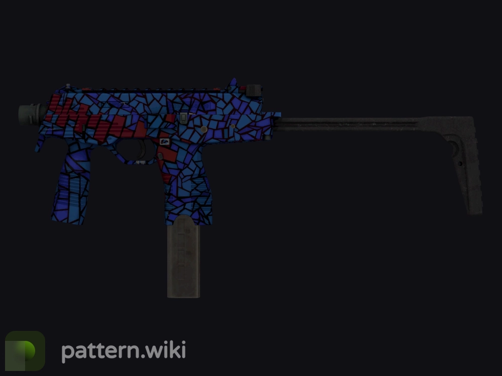 MP9 Stained Glass seed 492