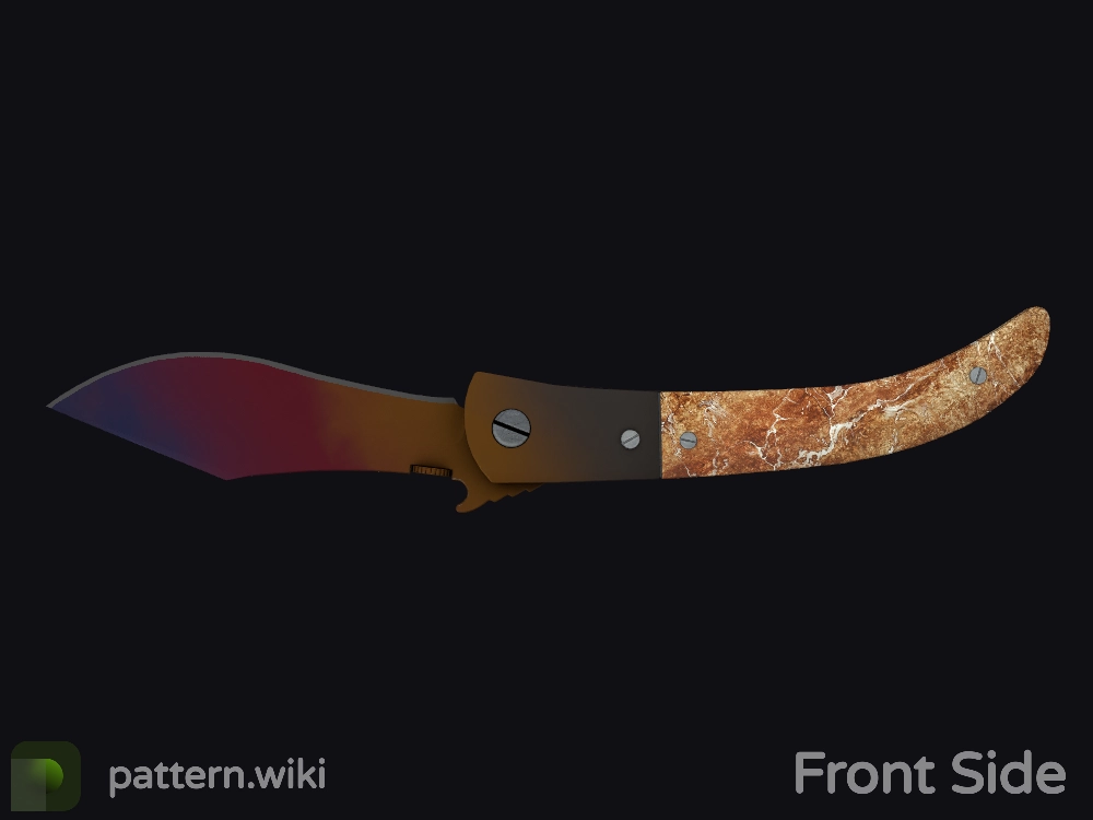 Navaja Knife Fade seed 709