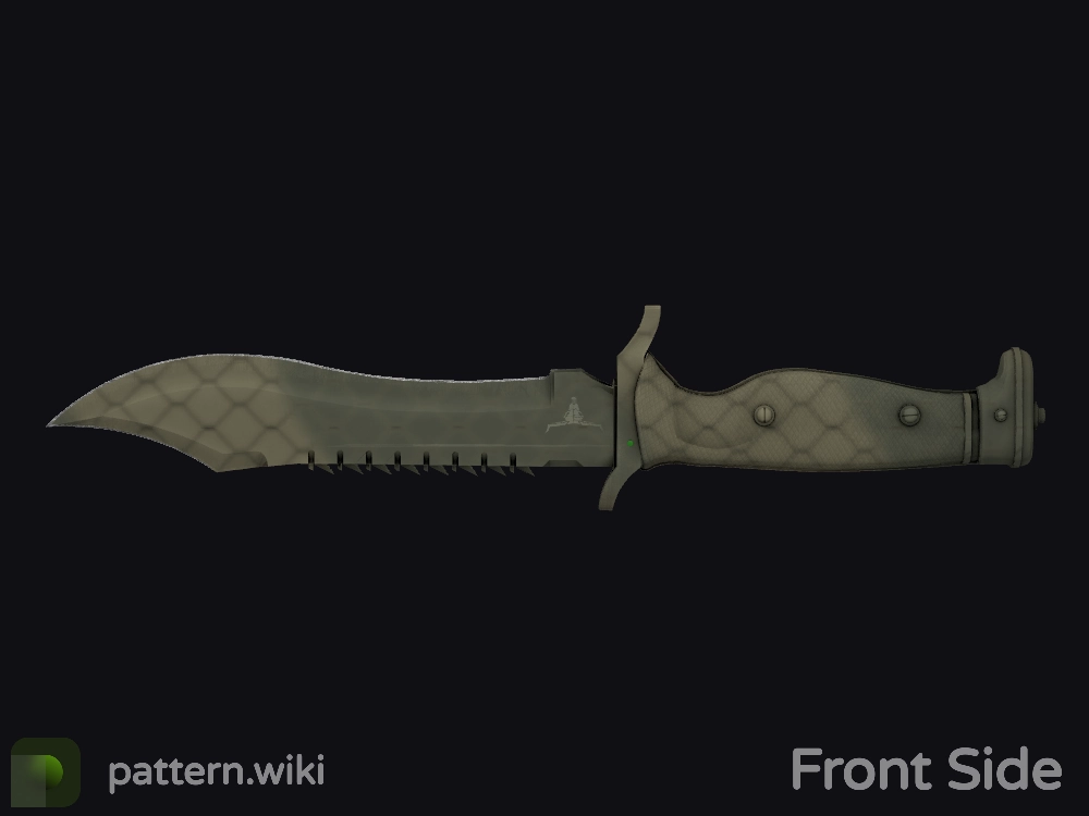 Bowie Knife Safari Mesh seed 439