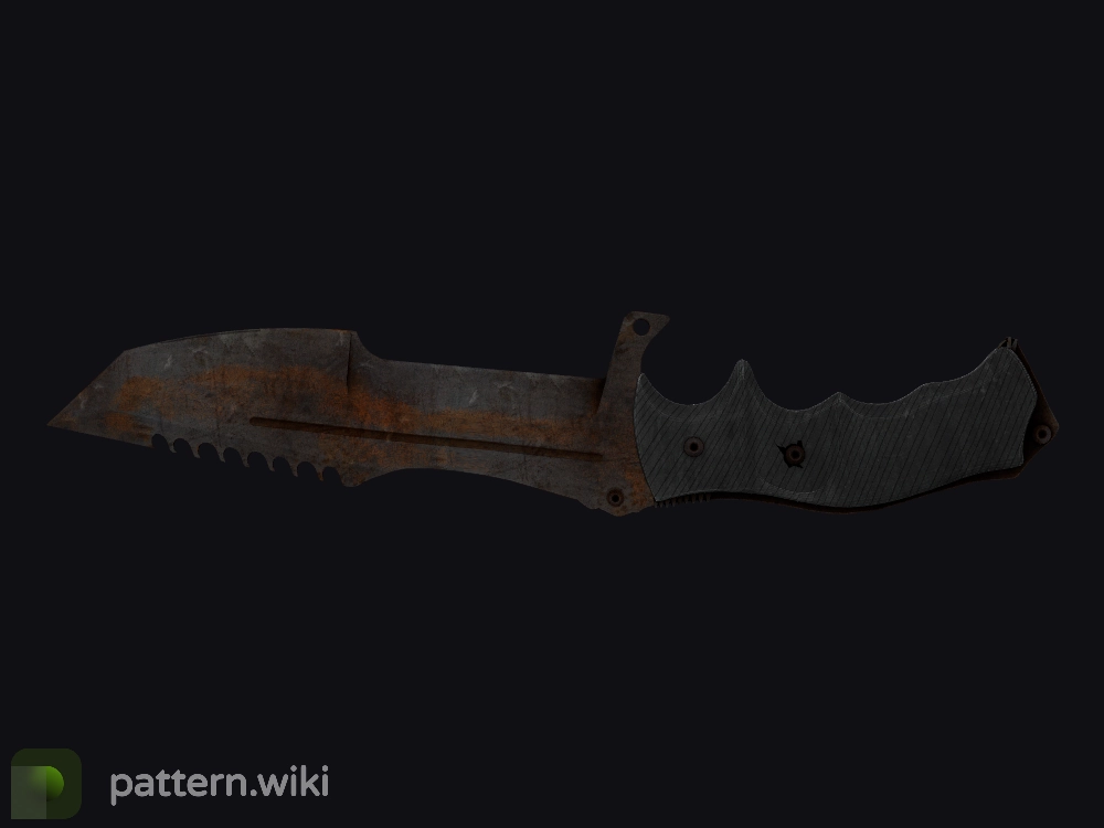 Huntsman Knife Rust Coat seed 479