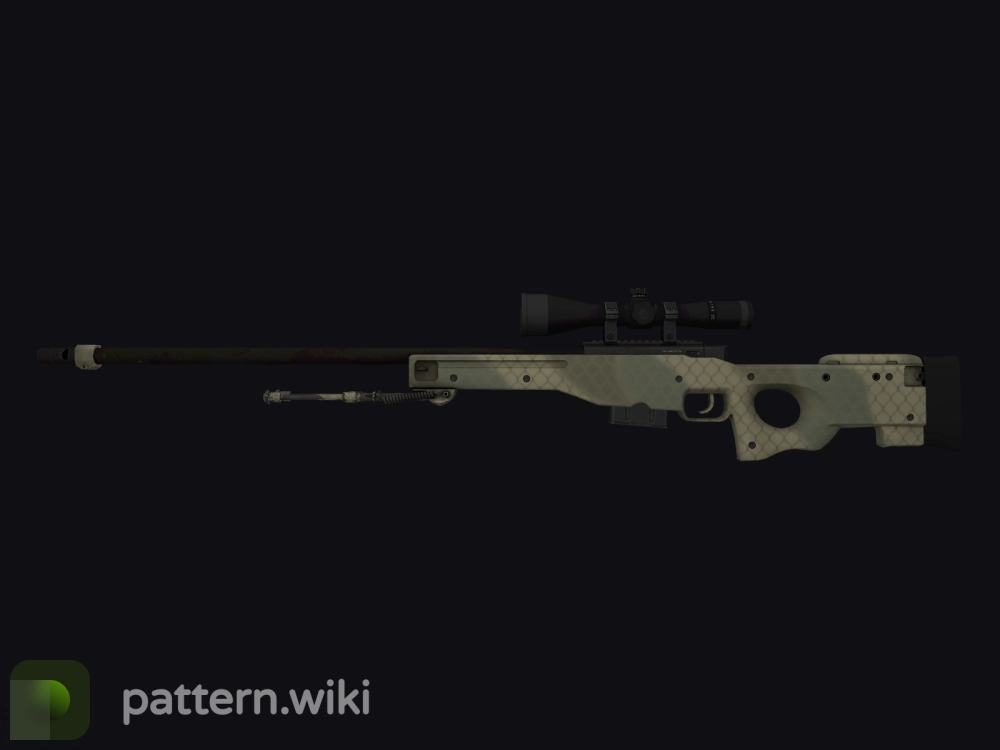 AWP Safari Mesh seed 145