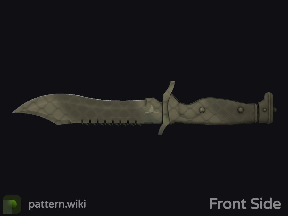 Bowie Knife Safari Mesh seed 948