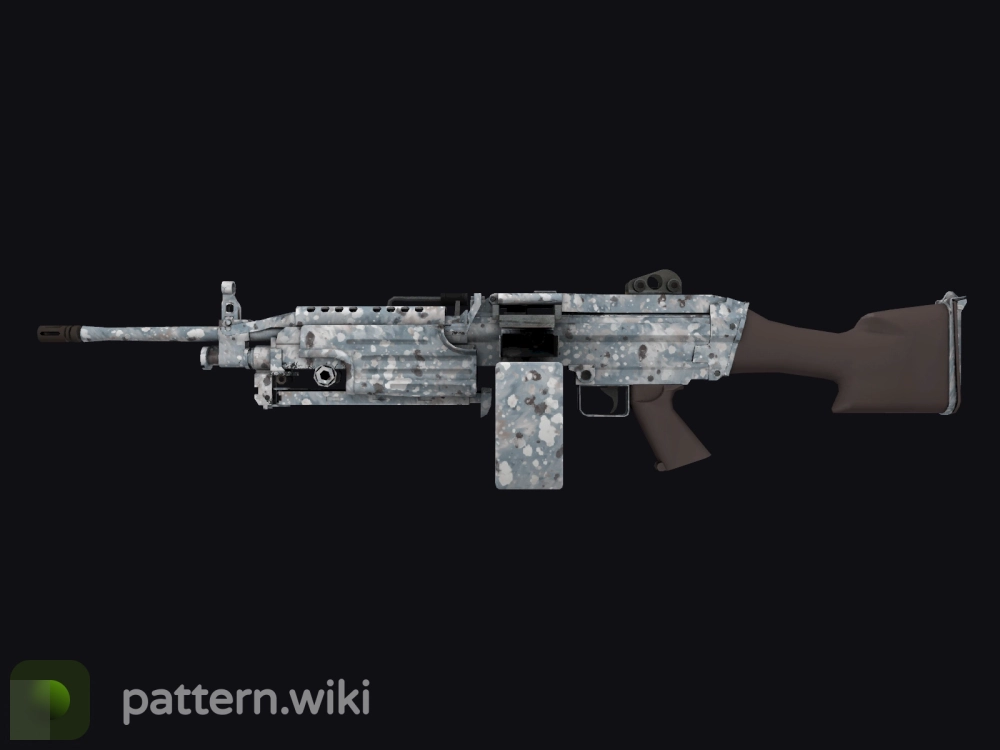 M249 Blizzard Marbleized seed 716