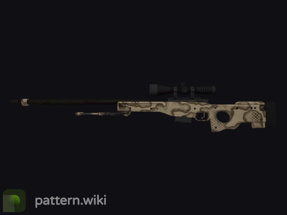 AWP Snake Camo seed 176