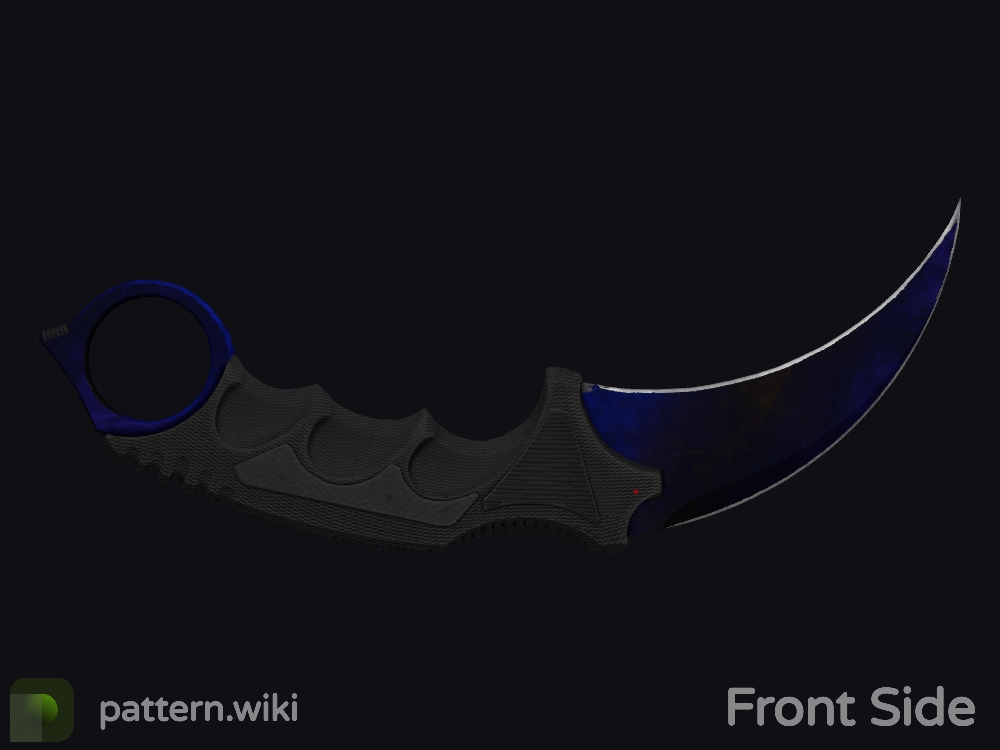 Karambit Doppler seed 721