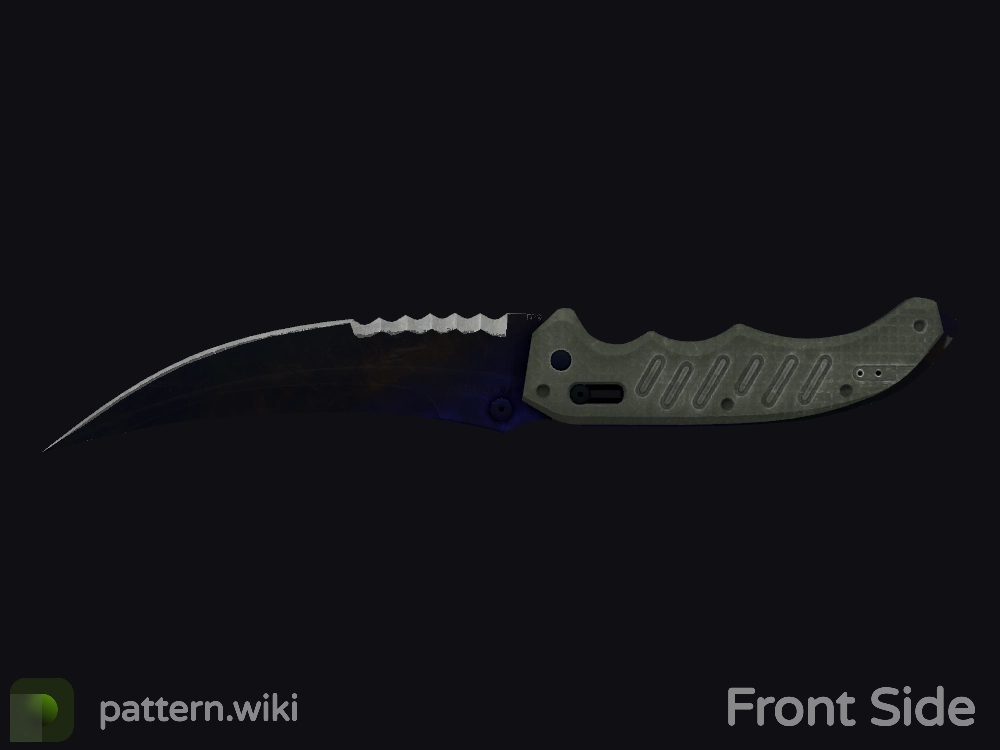 Flip Knife Doppler seed 570