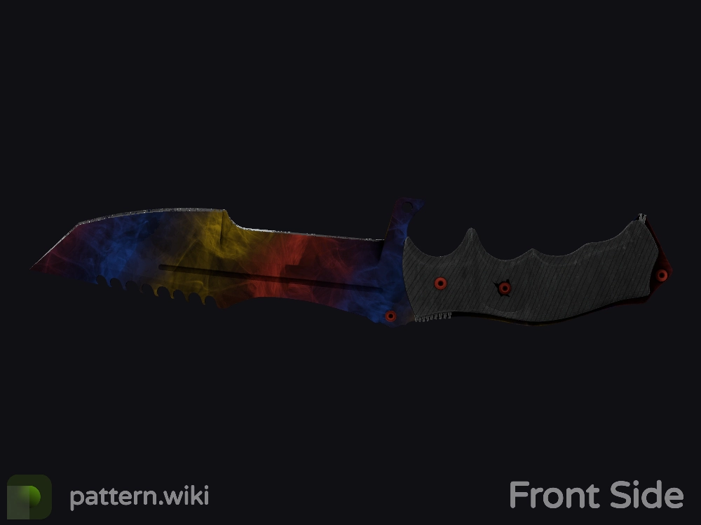 Huntsman Knife Marble Fade seed 410