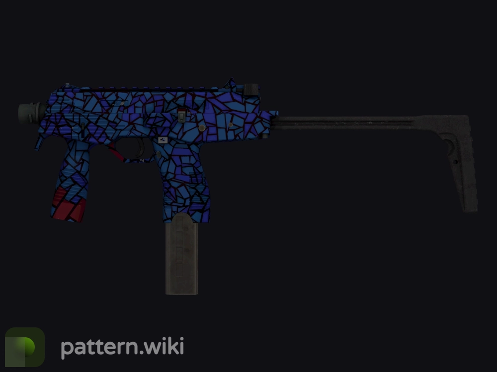 MP9 Stained Glass seed 862