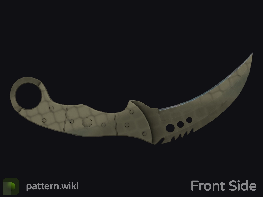 Talon Knife Safari Mesh seed 859