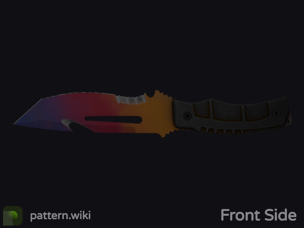 Survival Knife Fade seed 437