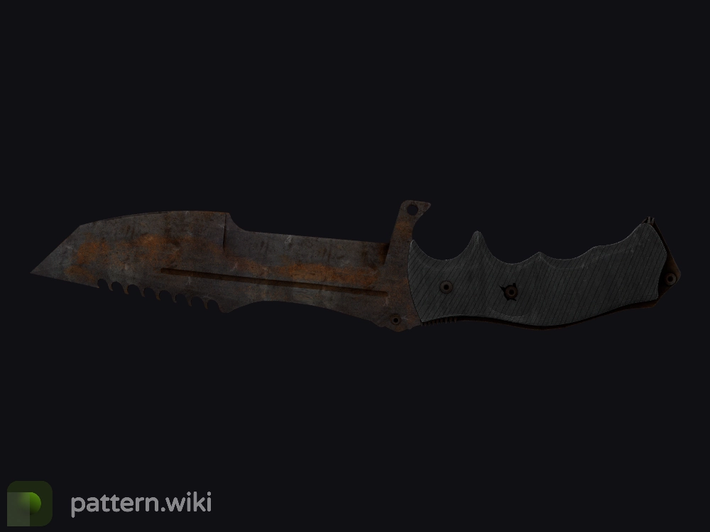 Huntsman Knife Rust Coat seed 185