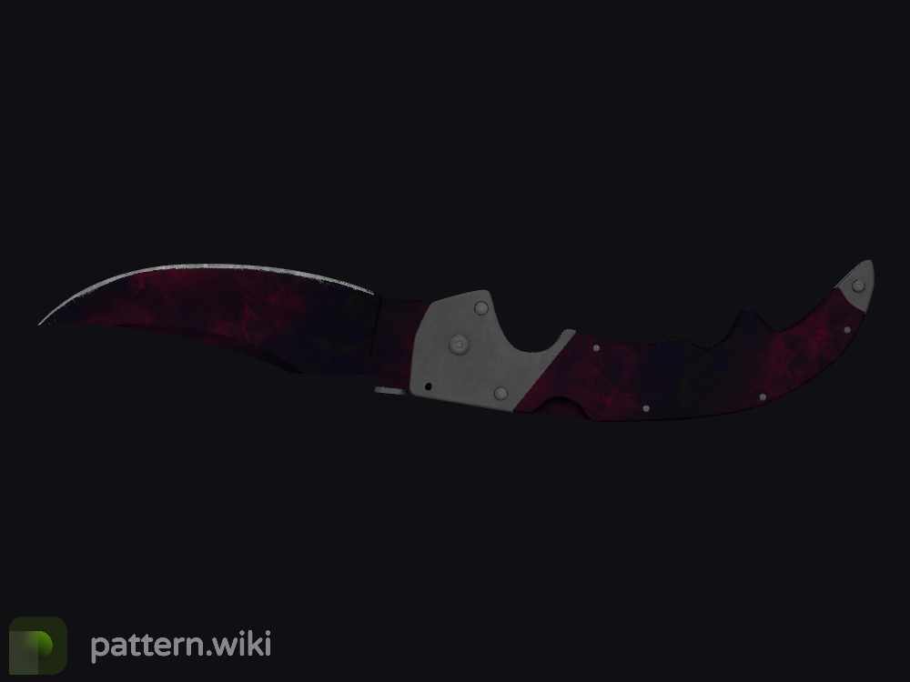 Falchion Knife Doppler seed 20