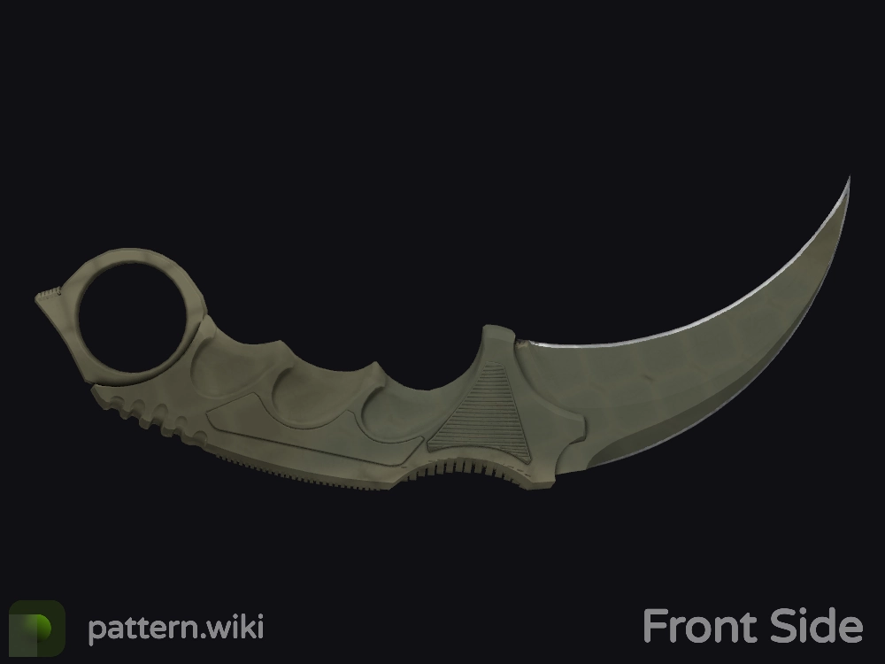 Karambit Safari Mesh seed 842