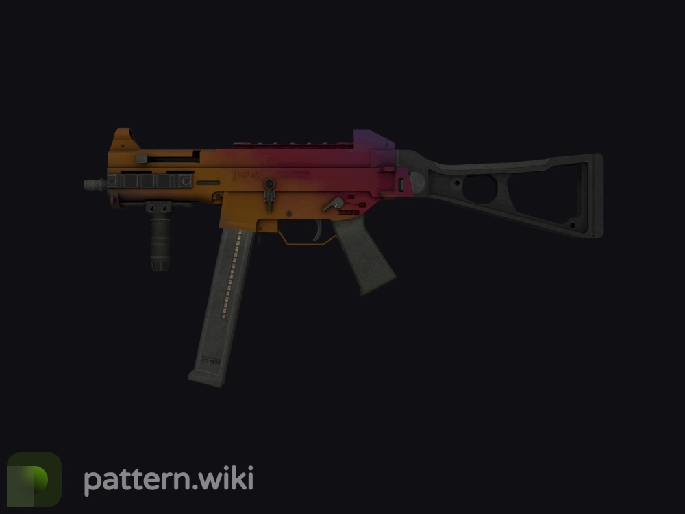 UMP-45 Fade seed 315