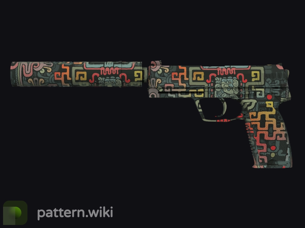 USP-S Ancient Visions seed 223