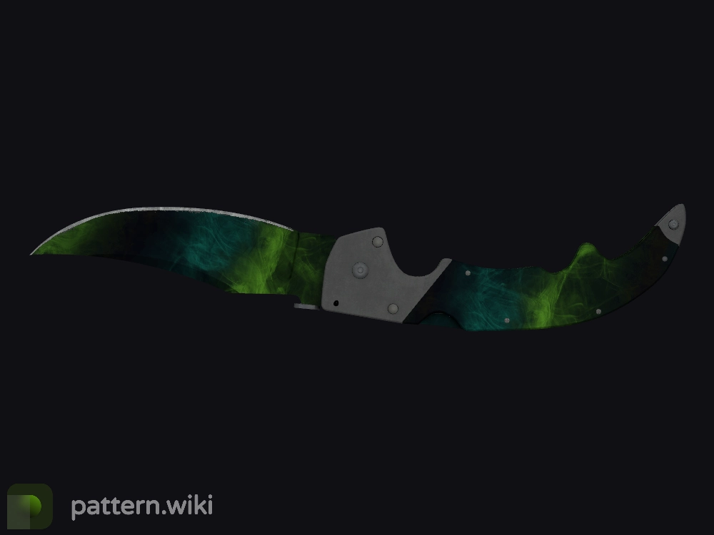 Falchion Knife Gamma Doppler seed 234