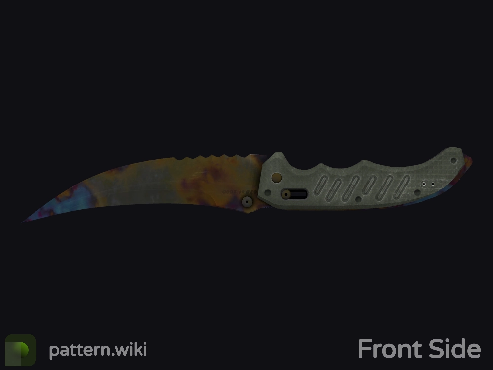 Flip Knife Case Hardened seed 427