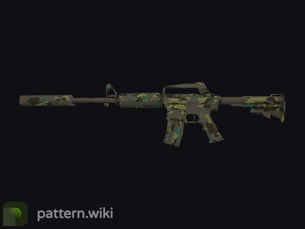 M4A1-S Boreal Forest seed 655