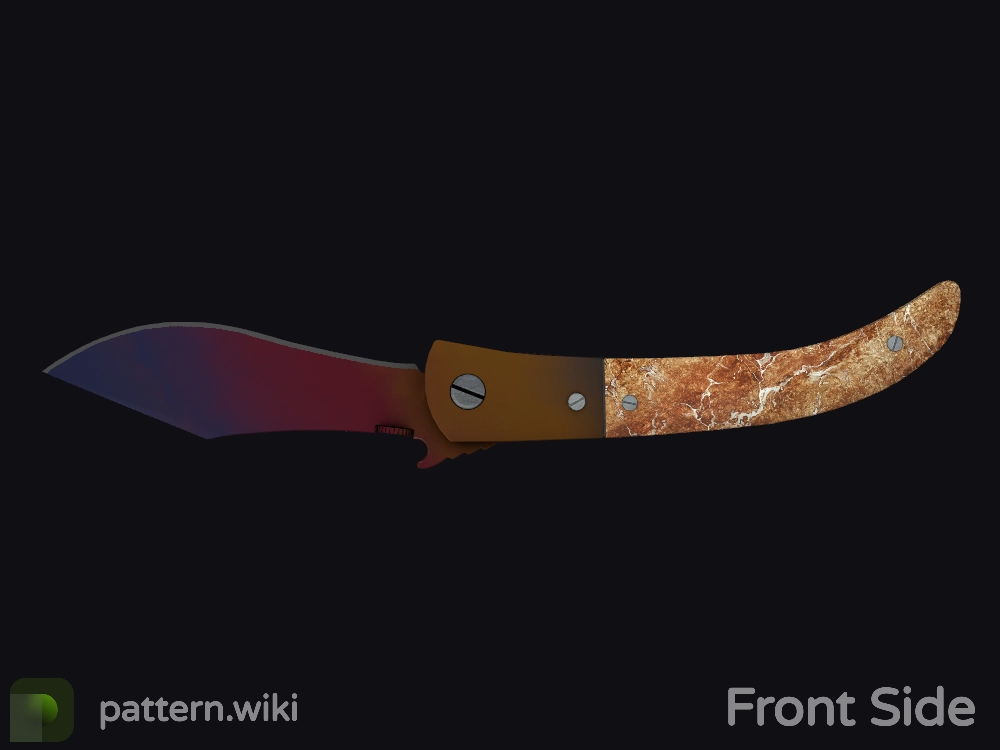 Navaja Knife Fade seed 789