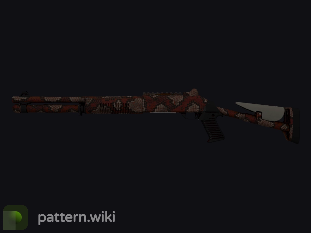 XM1014 Red Python seed 500