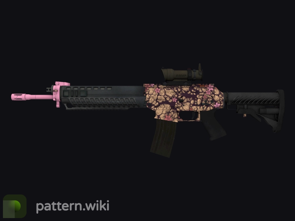 SG 553 Desert Blossom seed 864