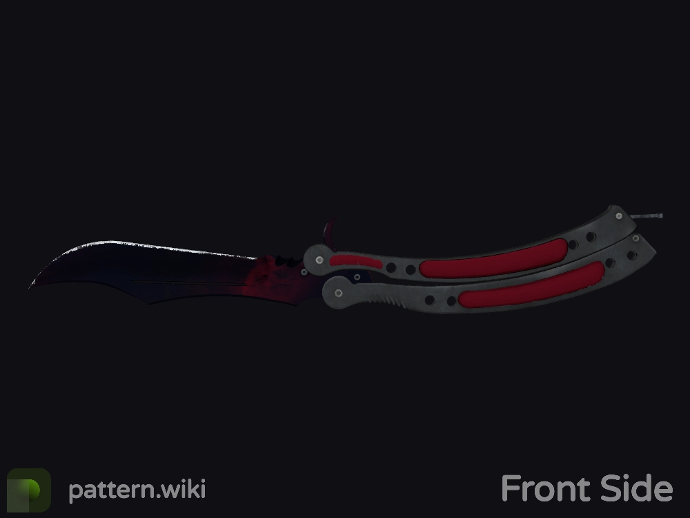 Butterfly Knife Doppler seed 615