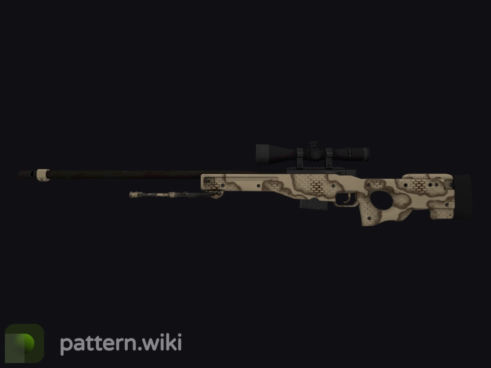 AWP Snake Camo seed 722