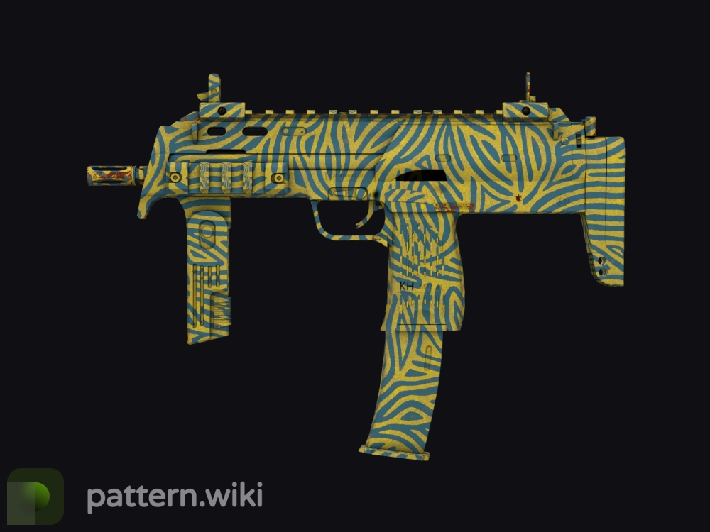 MP7 Akoben seed 611