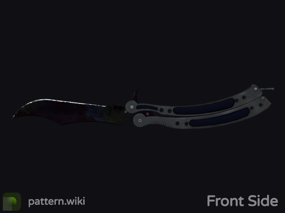 Butterfly Knife Doppler seed 846