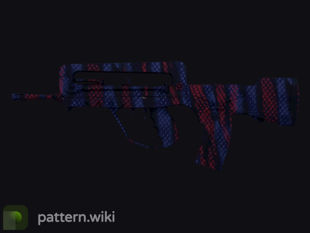 FAMAS Teardown seed 845