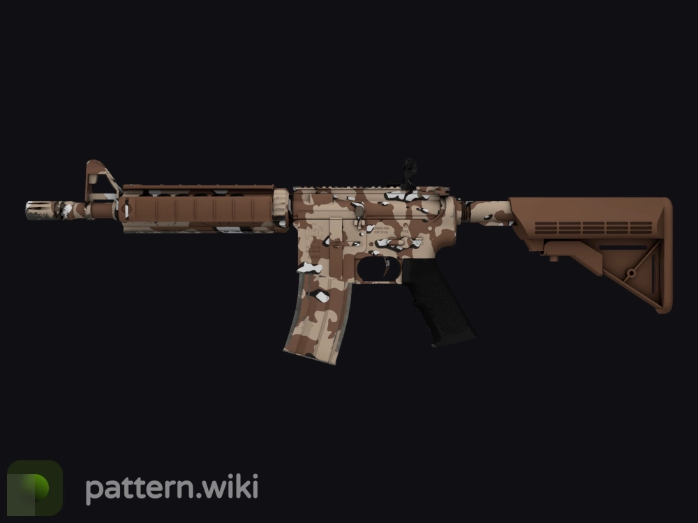 M4A4 Desert Storm seed 540