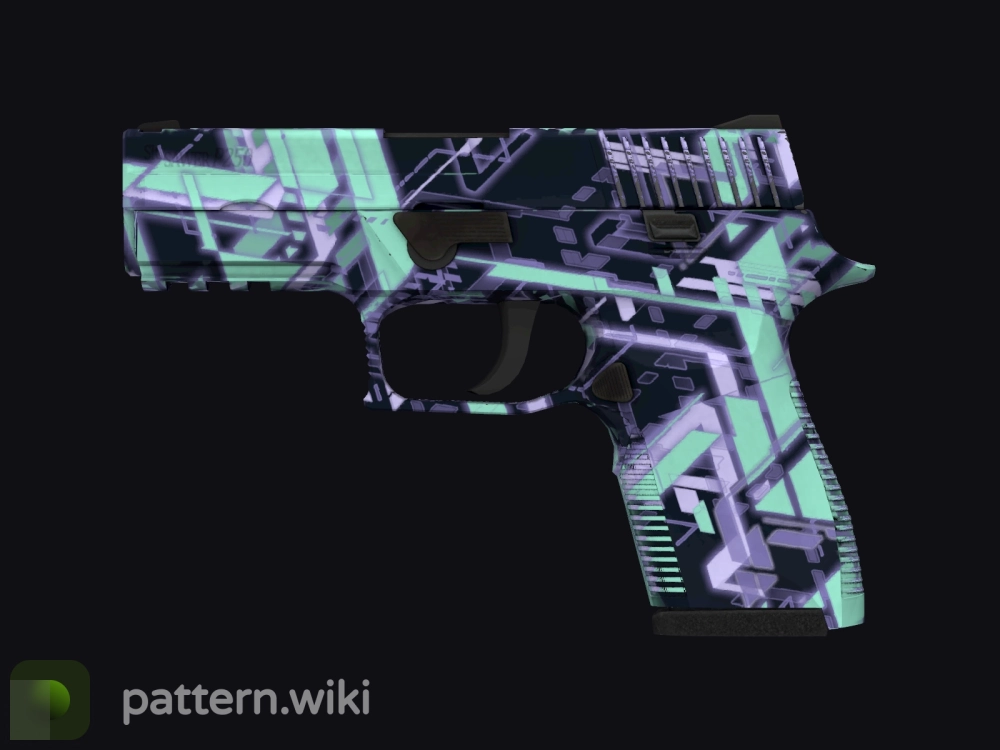 P250 Digital Architect seed 982