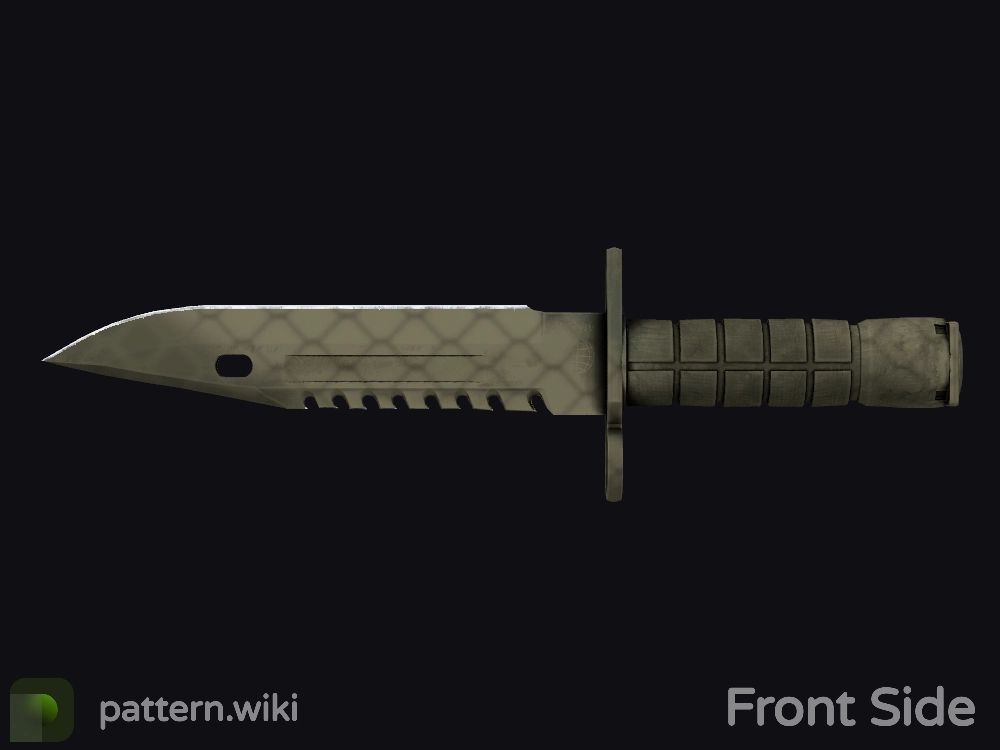 M9 Bayonet Safari Mesh seed 523