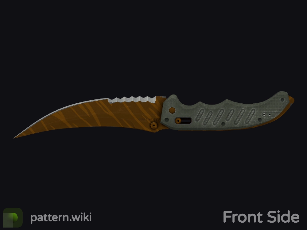 Flip Knife Tiger Tooth seed 353