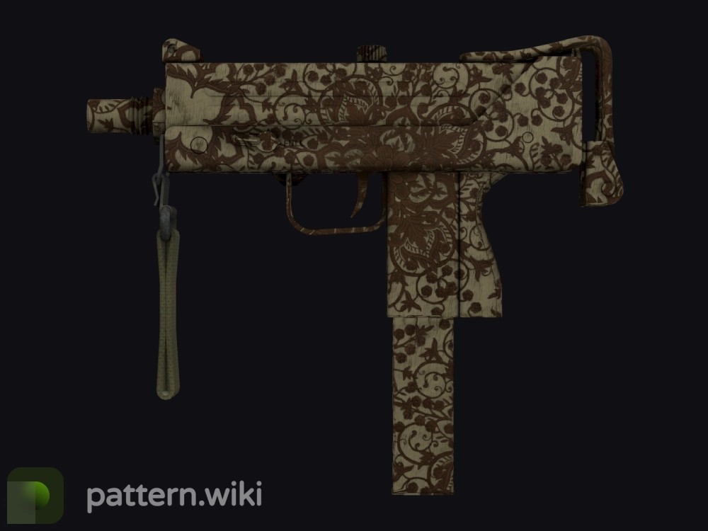 MAC-10 Sienna Damask seed 378