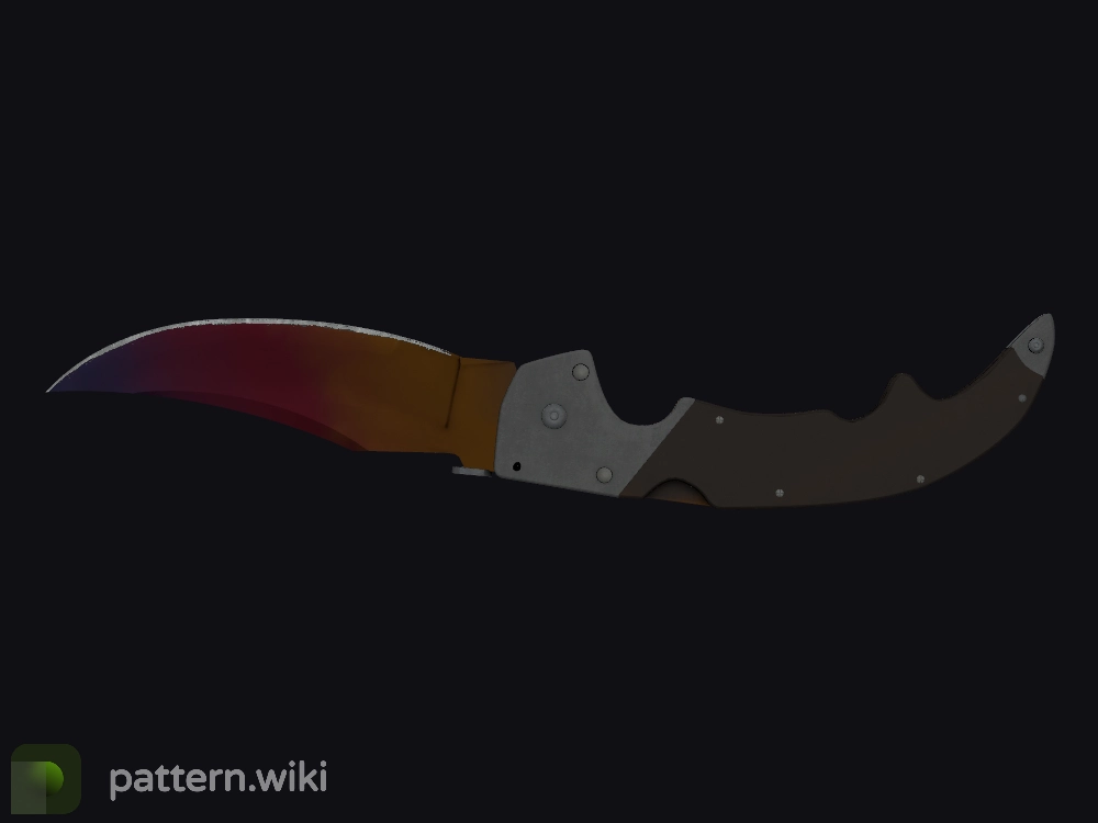 Falchion Knife Fade seed 226