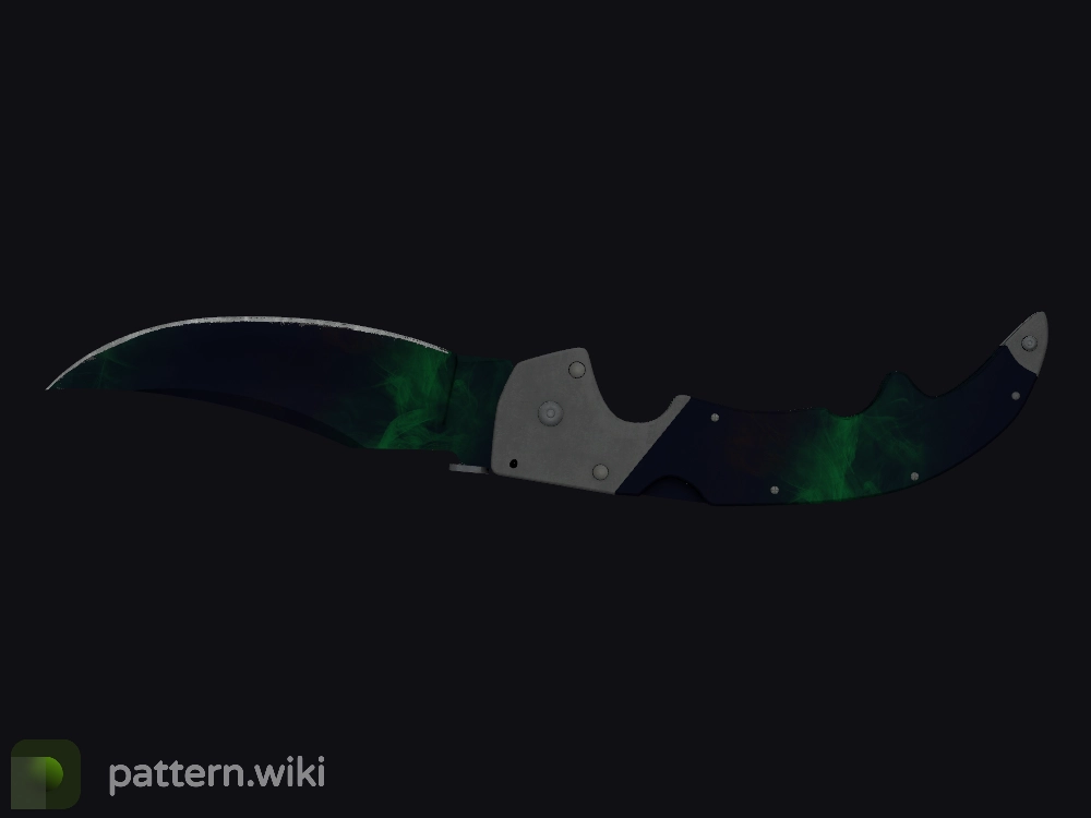 Falchion Knife Gamma Doppler seed 413