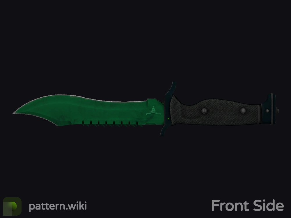 Bowie Knife Gamma Doppler seed 367